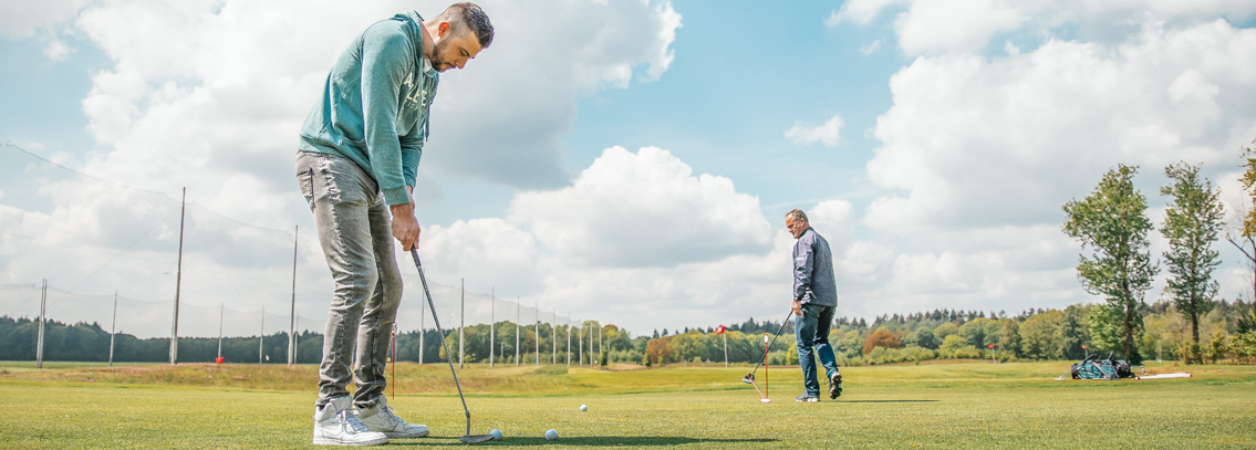 Golfles voor beginners en gevorderde speler bij Golfbaan De Achterste Hoef